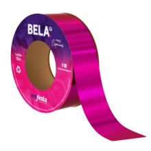 Fita Metalizada Texturizada Pink